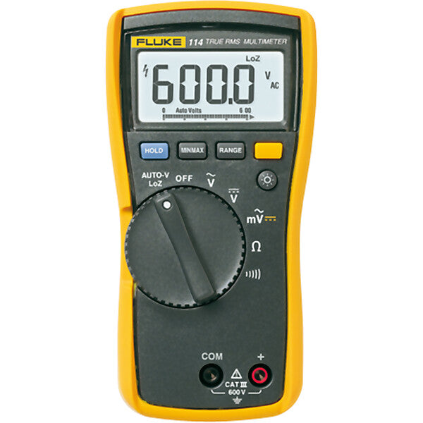 Fluke Echteffektiv-Multimeter FLUKE-114 EUR